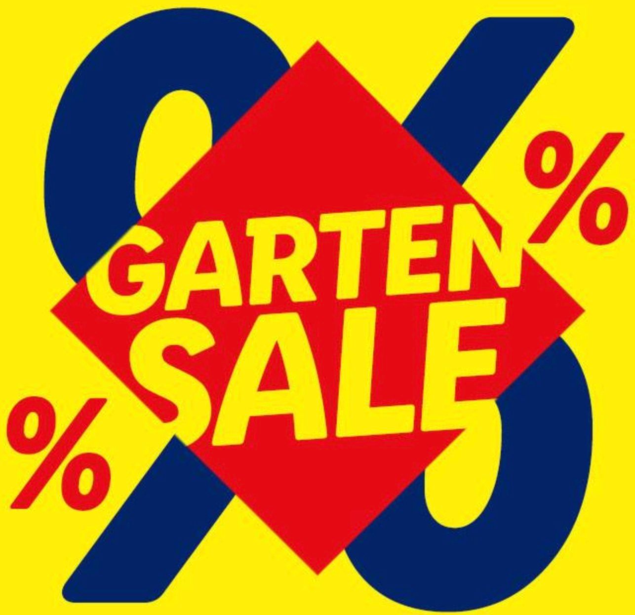 Garten-Sale