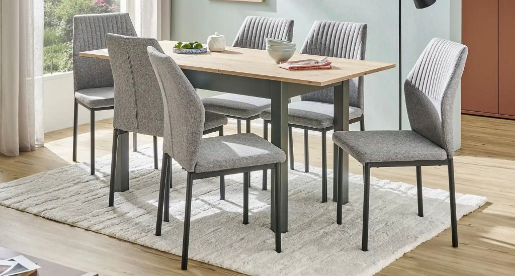 Höffner: 6er Set Paolino Stühle (BHT: 44x 92 x 59,5 cm) für 118€ inkl. Versand (statt 199€)