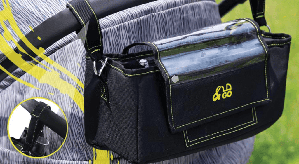 &Go Kinderwagen Organizer mit durchsichtiger Smartphone Tasche fr 11,95  inkl. Versand (statt 18)