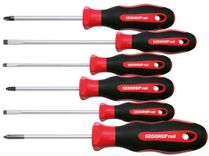 6-tlg. Gedore Red 2K-Schraubendreher-Satz für 16,98€ inkl. Versand (statt 23€)