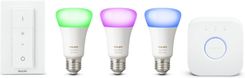 3er Philips Hue White & Color E27 + Bridge + Dimmer für 79,90€ inkl. Versand (statt 116€)