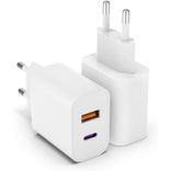 Gejin 2er Pack 20W USB-C Adapter für 5,99€ inkl. Prime Versand (statt 15€)