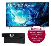 Bundle: LG 65QNED969QA - 65" 8K QNED MiniLED Smart TV + LG VC23GA Smart Cam für 849,14€ inkl. Versand (statt 2.899€)