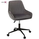 Modern Living Drehstuhl ''Cilly'' in Grau/Schwarz oder Rosa für 99€ inkl. Versand (statt 277€)
