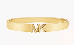 Michael Kors Armreif Metall - vergoldet für 40€ inkl. Versand (statt 75€) - Newsletter