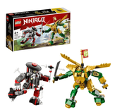 Lego Ninjago 71781 Lloyds Mech-Duell EVO inkl. 2 Polybags für 13,99€ Versandkostenfrei (statt 15,59€)