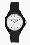 Armani Exchange Uhr 3-Zeiger-Werk Silikon für 23€ inkl. Versand (statt 45€) - Newsletter! 
