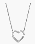 Fossil Kette Sadie Open Hearted aus Edelstahl für 11€ inkl. Versand (statt 20€) - Newsletter!