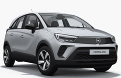 Gewerbeleasing: Opel Crossland mit 110 PS für 29,41€ netto mtl. (LF: 0.13, Überführung: 999€)

