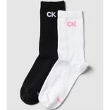 Calvin Klein Damen Socken mit Logo-Stitching im 2er-Pack in versch. Farben für 9,99€ inkl. Versand (statt 15€)