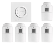 Danfoss Ally Starterpack - Gateway + 5er-Set Heizkörperthermostate für 339,95€ inkl. Versand (statt 400€)