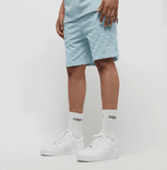 Sean John Monogram Logo Devorée Velours Shorts für 33,99€ inkl. Versand (statt 51€)