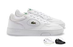 Lacoste Lineset Leather Sneaker in 2 Farben für 55,90€ inkl. Versand (statt 77€) 
