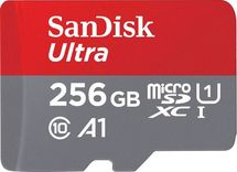 SanDisk Ultra UHS-I - Micro-SDXC Speicherkarte (256 GB, 150 MB/s) für 14,99€ inkl. Versand (statt 22€) 