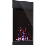 Napoleon Allure Vertical 32 elektrischer Wandkamin (4 Flammenfarben, Fernbedienung, 1.500 W, bis 29 °C) für 99,99€ (statt 319€)
