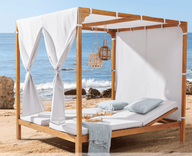 Ambia Garden Doppelliege in Akaziefarben für 648,95€ inkl. Versand (statt 1000€)