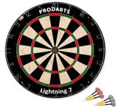 ProDarts Lightning 7 Dartscheibe + Darts, Regelheft und Montagesatz für 26,50€ inkl. Versand (statt 51€)