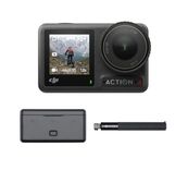 DJI Osmo Action 4 Adventure Combo Action Camera  (WLAN, Touchscreen) für 269,99€ inkl. Versand (statt 400€) - Verpackungsschäden
