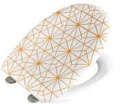 Wenko Chara Toilettensitz mit Absenkautomatik (Duroplast, Edelstahl, rostfrei) für 15,99€ inkl. Versand (statt 38€)