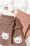 C&A Multipack 3er Set Blümchen Erstlings-Socken mit Motiv für 2,99€ inkl. Versand (statt 10€)

