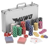 Muwo All In Pokerkoffer-Set mit 300 Chips für 23,45€ inkl. Versand (statt 33€)