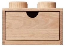 Lego Aufbewahrungsbox (2x2, Eiche) für 45,49€ inkl. Versand (statt 56€)