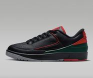Nike Air Jordan 2 Low "Origins" Herrenschuh in schwarz o. weiß für 79,99€ inkl. Versand (statt 115€) - Nike Membership!