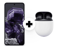 Google Pixel 8 (39,99€) + Pixel Buds Pro + o2 Basic 25 (30 GB LTE, Allnet- und SMS-Flat) für 24,99€ mtl.