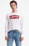 Levi's Langarmshirt in Weiß für 15,68€ inkl. Versand (statt 26€) - Gr. S und M!