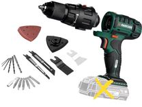 Parkside PKGA 20-Li C2 Akku-Kombigerät (20V-Akku nicht enthalten, austauschbare Aufsätze für Bohrschrauber, Säbelsäge & Multifunktionsgerät) für 45,94€ inkl. Versand (statt 56€)