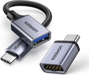 Ugreen USB-C auf USB Adapter (Handy-OTG-Adapter + Kabel USB-C Stecker) für 10,19€ inkl. Prime Versand (statt 12€)