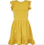 Me Too Mädchen Kleid in Gelb für 10,98€ inkl. Versand (statt 30€) 