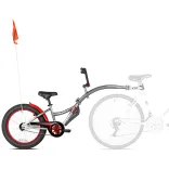 WeeRide Tandem Fahrradanhänger Copilot XT Grey für 161,99€ inkl. Versand (statt 197€)