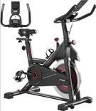 Yaheetech Heimtrainer Fahrrad für Zuhause Fahrradtrainer mit LCD Display für 139,99€ inkl. Versand (statt 160€)