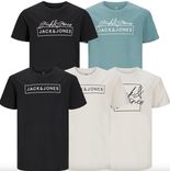 Jack and Jones Jungen Neto Five Pack T-Shirts (5 Stk.) für 30,98€ inkl. Versand (statt 50€) 