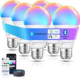 Aigostar 6er Pack smarte Glühbirnen (12W, A60, E27) für 23,99€ inkl. Versand (statt 48€)