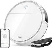 OKP life K5P Staubsaugerroboter mit Wischfunktion (WiFi, App, Alexa, 150 Min.) für 131,99€ inkl. Versand (statt 400€)