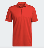 Adidas Performance Primegreen Poloshirt in rot für 24€ inkl. Versand (statt 29€) - adiClub!