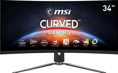 MSI Artymis 343CQRDE  Curved Gaming Monitor mit 34 Zoll für 401,95€ (statt 500€)
