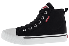 Levi's Kinder Maui Hgh Cvs K Hi-Tops Schwarz für 29,98€ inkl. Versand (statt 45€)
