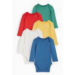 C&A Multipack 5er - Baby-Body für 12,99€ inkl. Versand (statt 26€) 