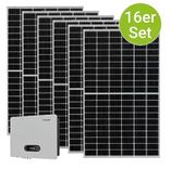 Juskys 6kW Solaranlage mit 16 Solarmodulen und WLAN-Wechselrichter für 2.492,95€ inkl. Versand (statt 2.699€)