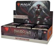Magic: The Gathering Phyrexia: Alles wird eins Set-Booster-Display, 30 Booster (Deutsche Version) für 112,90€ inkl. Versand (statt 130€)