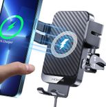Mokpr 15W Auto Handyhalterung mit Ladefunktion für 11,09€ inkl. Prime Versand (statt 37€)