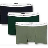 Tommy Hilfiger Trunks mit Logo-Bund im 3er-Pack für 19,95€ inkl. Prime Versand (statt 31€) - nur in M und L!