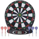 Muwo Bullseye elektronische Dartscheibe mit Zubehör für 24,95€ inkl. Versand (statt 35€)