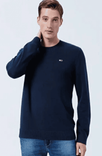 Tommy Jeans Herrenpullover in Marineblau mit Rundhalsausschnitt für 22,71€ inkl. Versand (statt 45€)