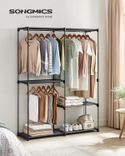 Songmics Kleiderschrank (138 x 43 x 182cm) für 19,97€ inkl. Prime Versand (statt 30€)