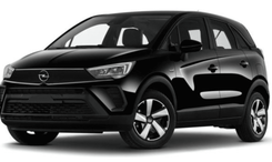 Privatleasing: Opel Crossland mit 110 PS für 109€ mtl. (24 Monate, 5.000 km, LF: 0.37, ÜF + Zulassung: 1.374€)