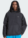 adidas Herren Anorak in Schwarz für 72,60€ inkl. Versand (statt 100€)